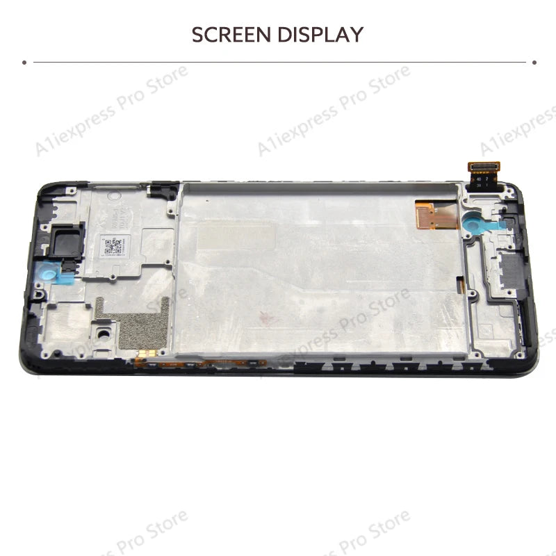 AMOLED LCD Screen For Xiaomi Redmi Note 10 Pro LCD Display Touch Screen Digitizer Assembly M2101K6G M2101K6R Screen Display Part