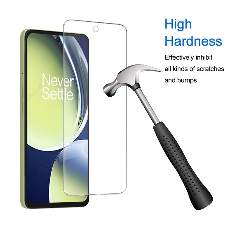 4PCS For OnePlus Nord CE 3 Lite 5G Tempered Glass Screen Protectors For One Plus 9RT 8T 10T 10R ACE 3V Nord CE 4 5 2 Lite 2T N30