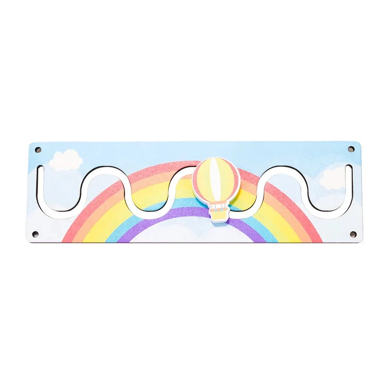 Baby Activity Busy Board Accessories Busy Edge Montessori Sensory Toys Socket Electrical Busy Board DIY Toys Parts For Children