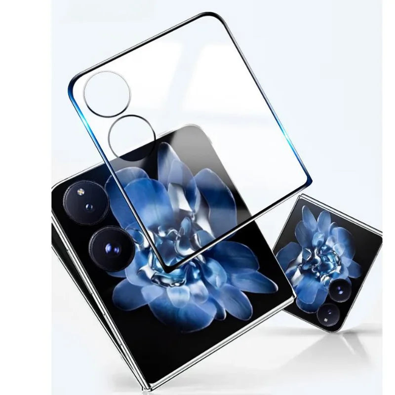 For Xiaomi Mi Mix Flip 3D Curved Tempered Glass Screen Protector for XIAOMI MIX FLIP MixFlip Clear Full Cover Protective Film