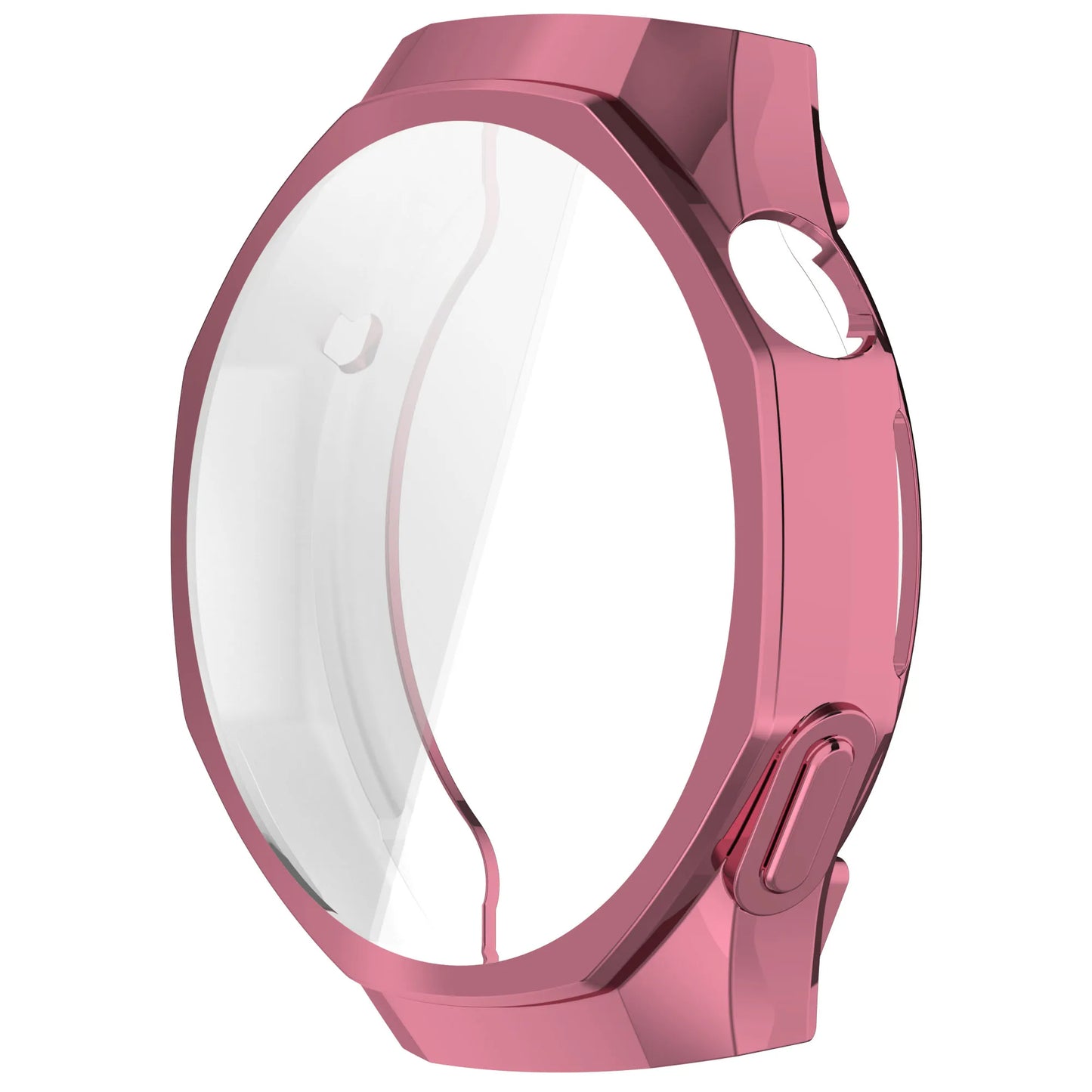 TPU Case for Huawei Watch GT 5/GT5 Pro 41/42/46mm - All-Around Protective Cover Screen Protector Anti-scratch Shell Accessories