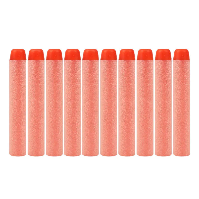 EVA Soft Round Suction Head Refill Darts Bullets for Nerf Gun Kids Toy Guns Accessories Bullets for Nerf Series Blasters Xmas