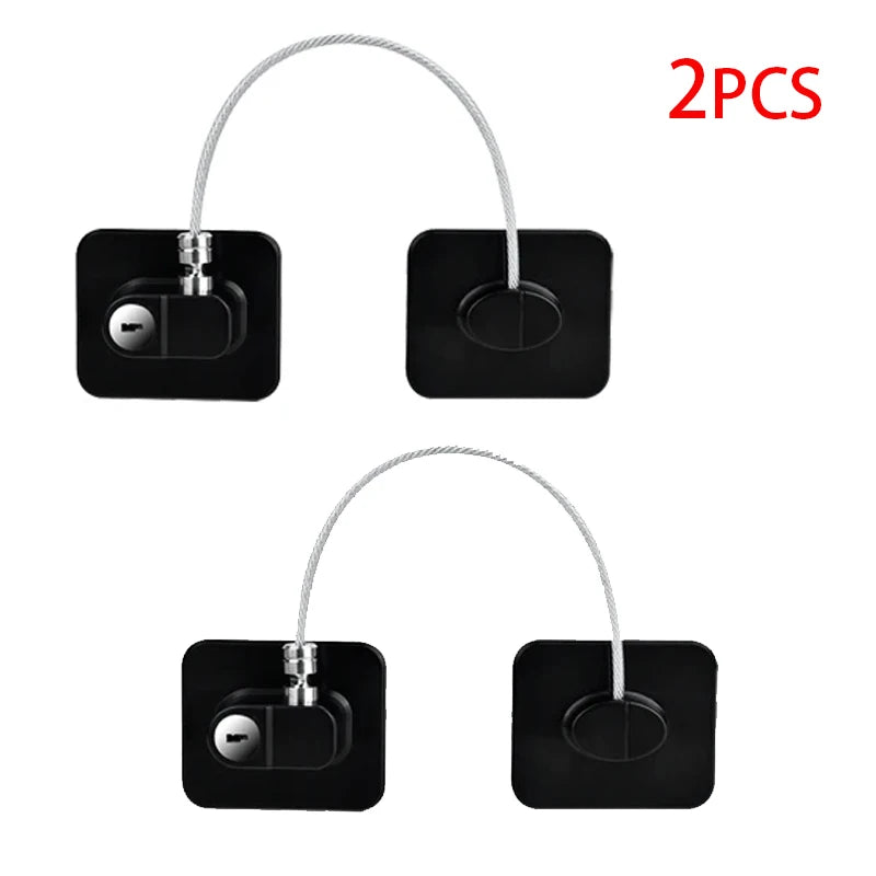 Baby Child Safety Lock Window Refrigerator Opening Security Cable Door Lock For Kids Safety Protector Protection Child Safety