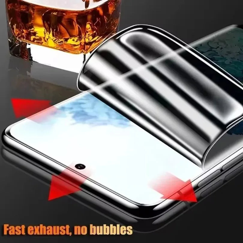4Pcs Anti-Spy Hydrogel Film for Samsung S25 S23 S22 S24 Ultra S20 FE Galaxy Note 20 10 S8 S9 S10 Plus Privacy Screen Protector
