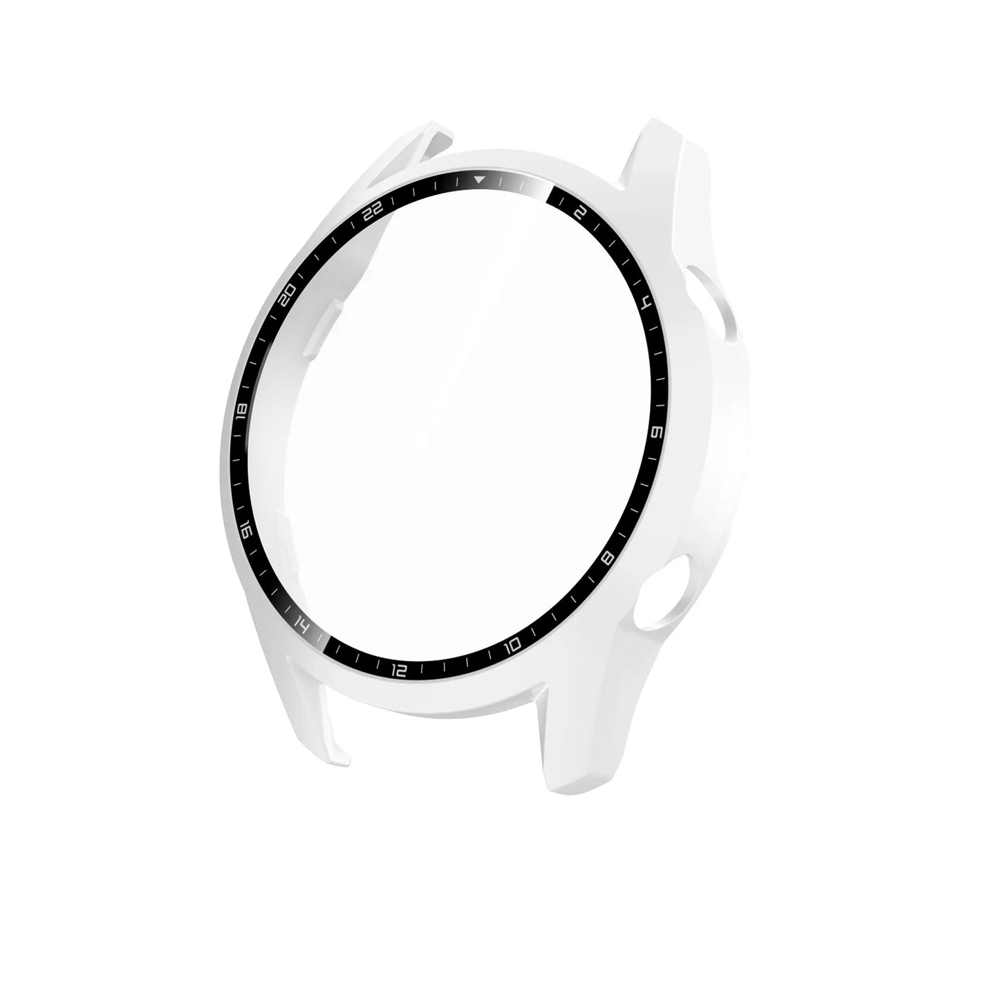 Tempered Glass Case For Huawei Watch GT2 46mm Cover Full Coverage Bumper Screen Protector For Huawei Watch GT 2 46mm Shell