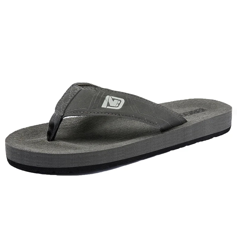 Big Size 49 50 Men Flops Flops Sandals Men Summer Men Flip Flops Beach Sandals Anti-Slip Zapatos Hombre Casual Shoe Man Slippers
