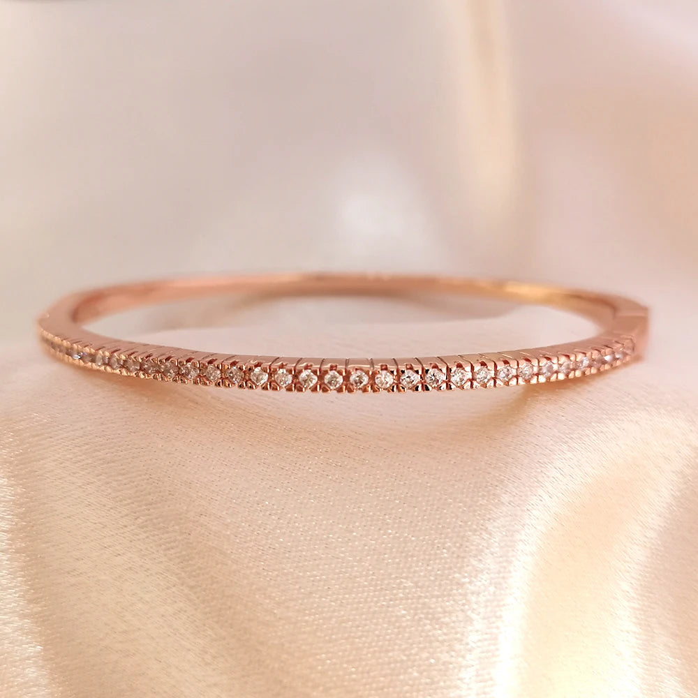 Luxury Fine Bangles Pulseras Mujer Armbanden Voor Vrouwen צמידים Bracelet Femme