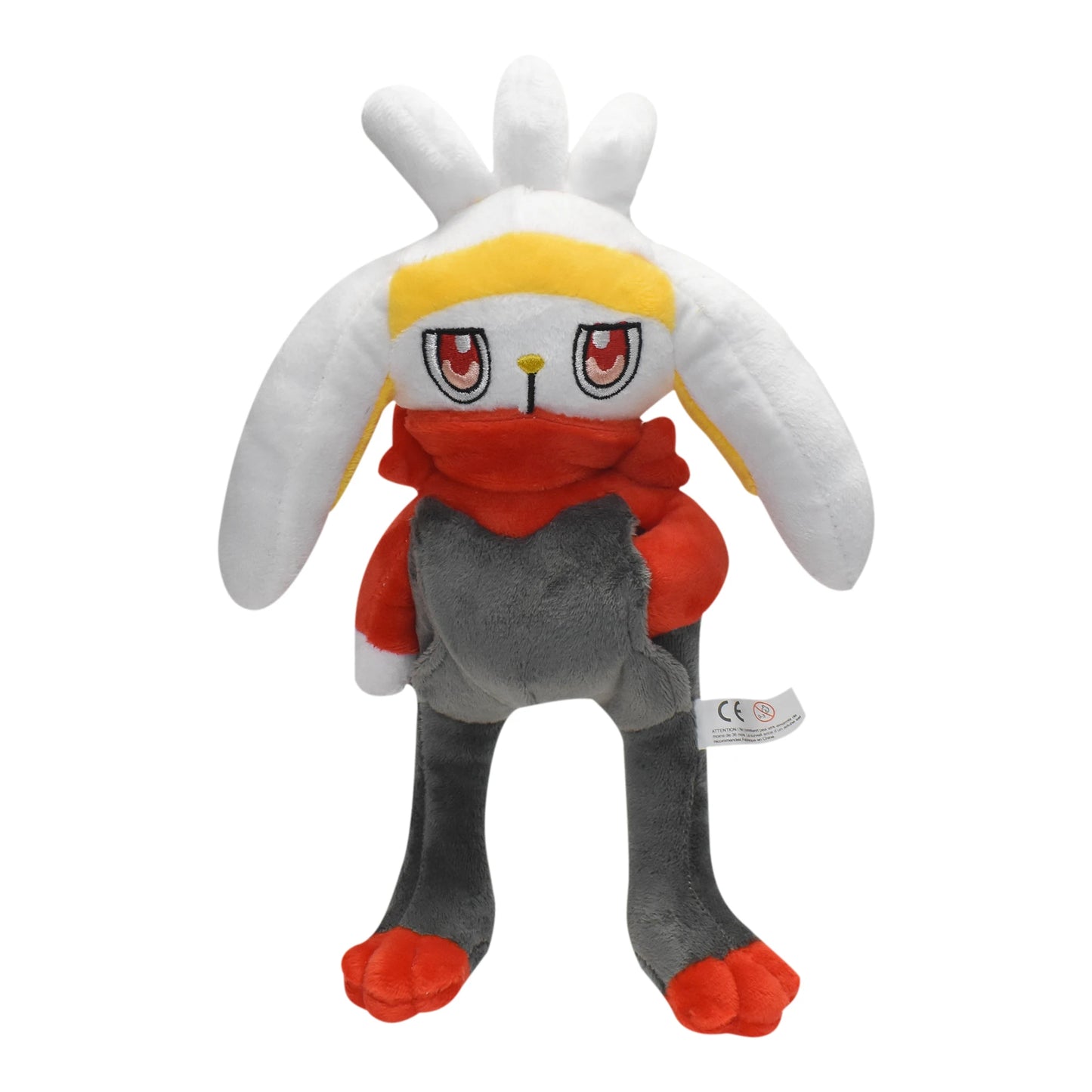 Scorbunny Evolution Raboot Plush Toys Stuffed Doll Throw Pillow  Home Decoration Kawaii Rabbit Christmas Gift for Kids Friends