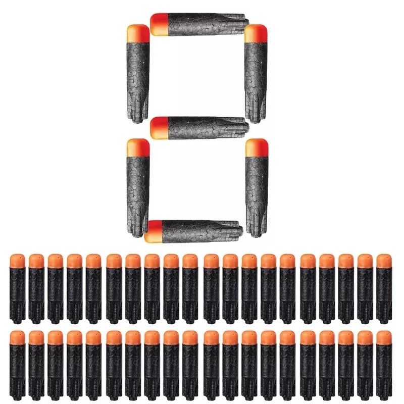 FRENSIT Black Bullets for NERF Ultra Toy Gun-Dart Refill Pack-The Ultimate in Dart Blasting-Compatible Only Ultra Blasters