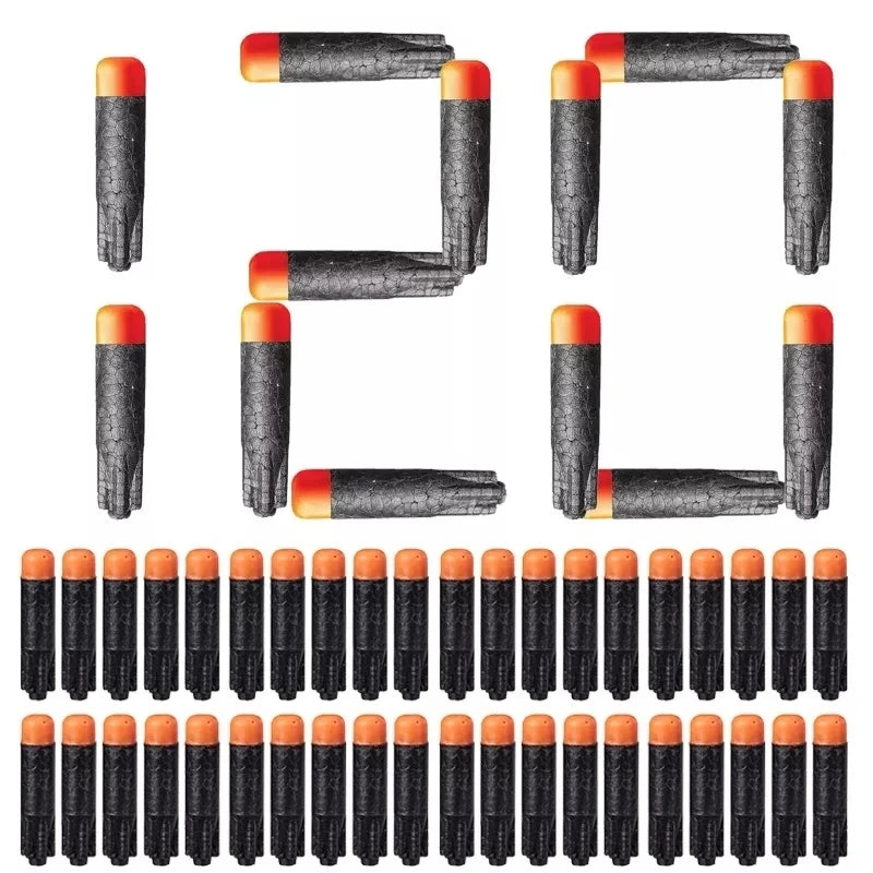 FRENSIT Black Bullets for NERF Ultra Toy Gun-Dart Refill Pack-The Ultimate in Dart Blasting-Compatible Only Ultra Blasters