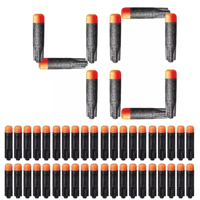 FRENSIT Black Bullets for NERF Ultra Toy Gun-Dart Refill Pack-The Ultimate in Dart Blasting-Compatible Only Ultra Blasters