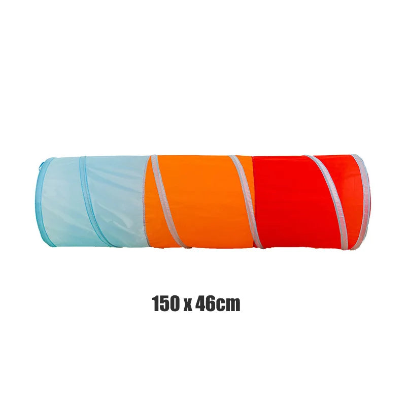 Portable Children's Tent Crawling Tunnel Playground Baby Park Tipi Infantil Child Games Outdoor Indoor Crawling Children's Tent