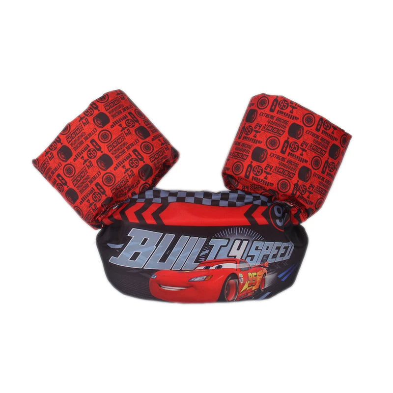 Hot Toys Baby swim vest Kids arm float plate vests Girl learn swimming trainer Child Buoyant Swimsuit Swimming Pool Accessories