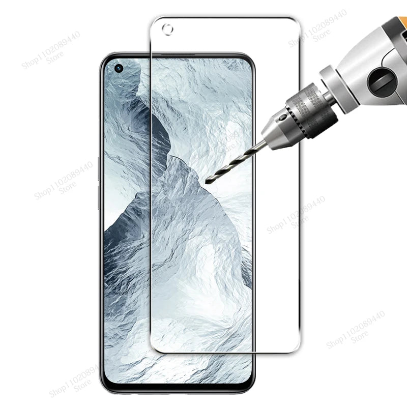 4PCS Screen Protector For Realme GT Neo 5 SE GT 2 Pro Neo 2 3 3T 2T GT5 GT Master Edition Tempered Glass For Realme GT 2 Explore