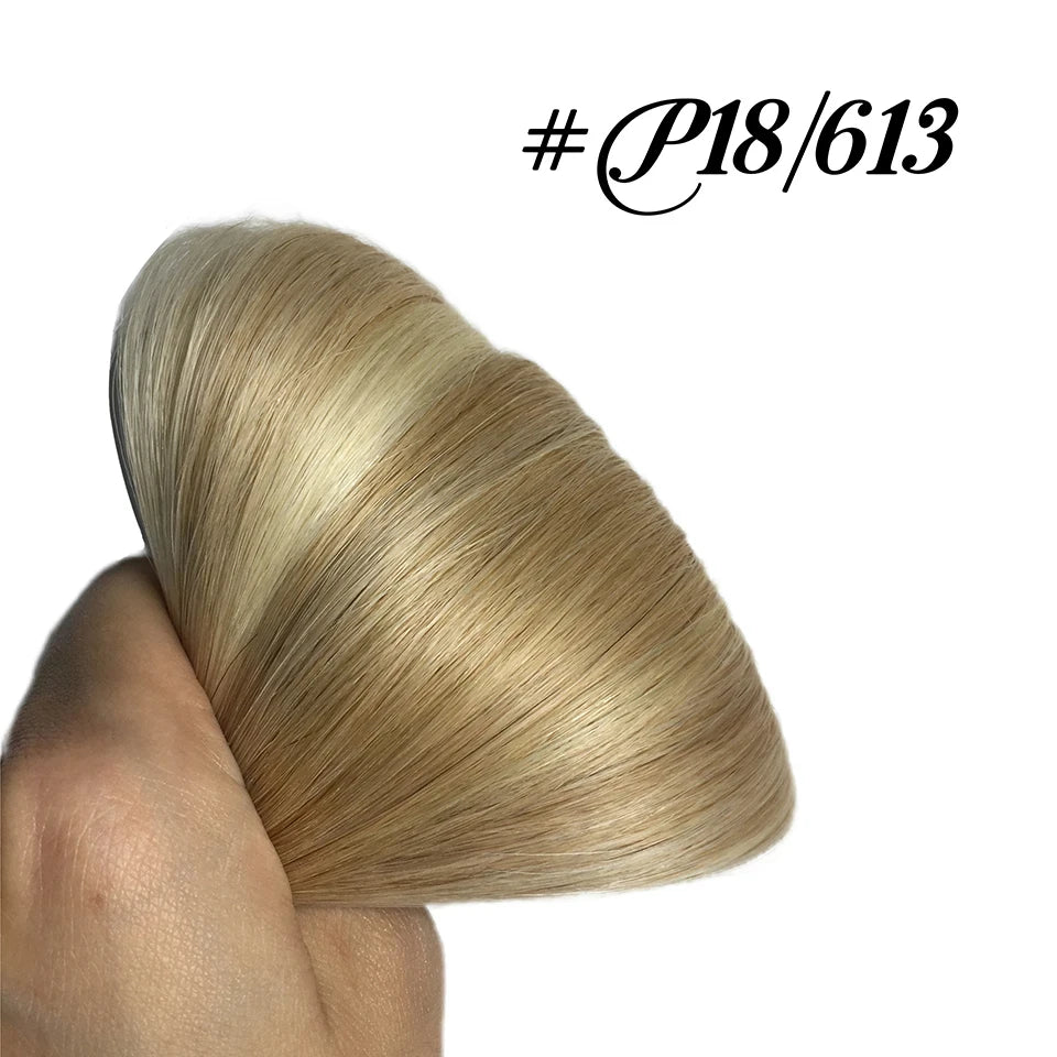 Clip In Hair Extensions Human Hair Brazilian Straight Clip In Natural Black Color Clip Ins Remy Hair 20 22 24 26 Inch 4# Women