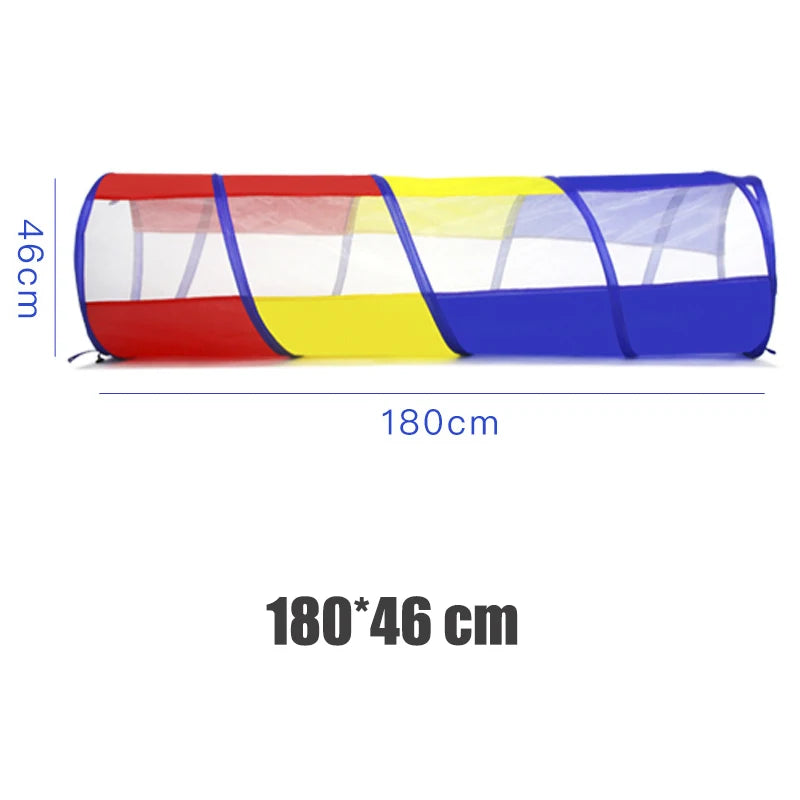 Portable Children's Tent Crawling Tunnel Playground Baby Park Tipi Infantil Child Games Outdoor Indoor Crawling Children's Tent