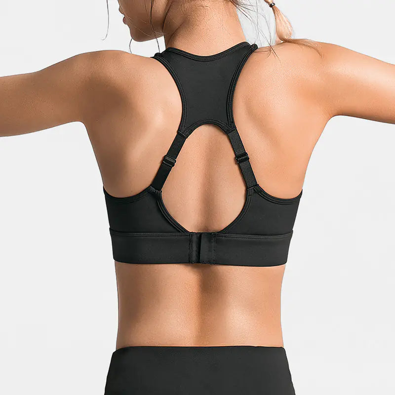 VFU Anti-Sagging Shockproof Sports Bra for Women