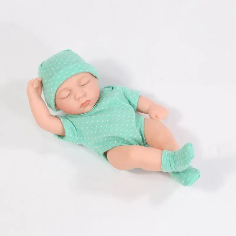 Mini Soft Silicone Baby Doll - Cute Gift for Girls