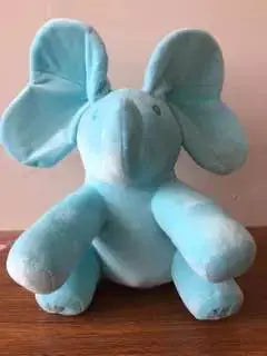 Customizable Musical Plush Elephant for Kids