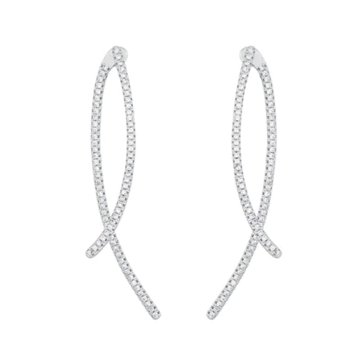 Minimalist Line Earrings, Necklace & Bracelet Set