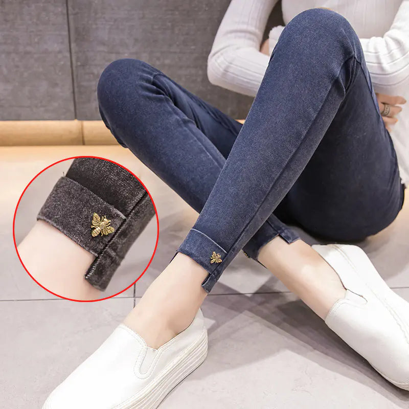 Maternity Leggings and Stretch Jeans for Women