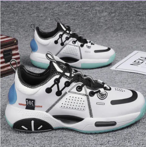 Men's Cotton Candy Basketball Sneakers