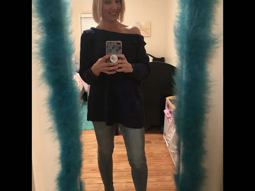 Women's Oversized Long Sleeve Knitted Sweater