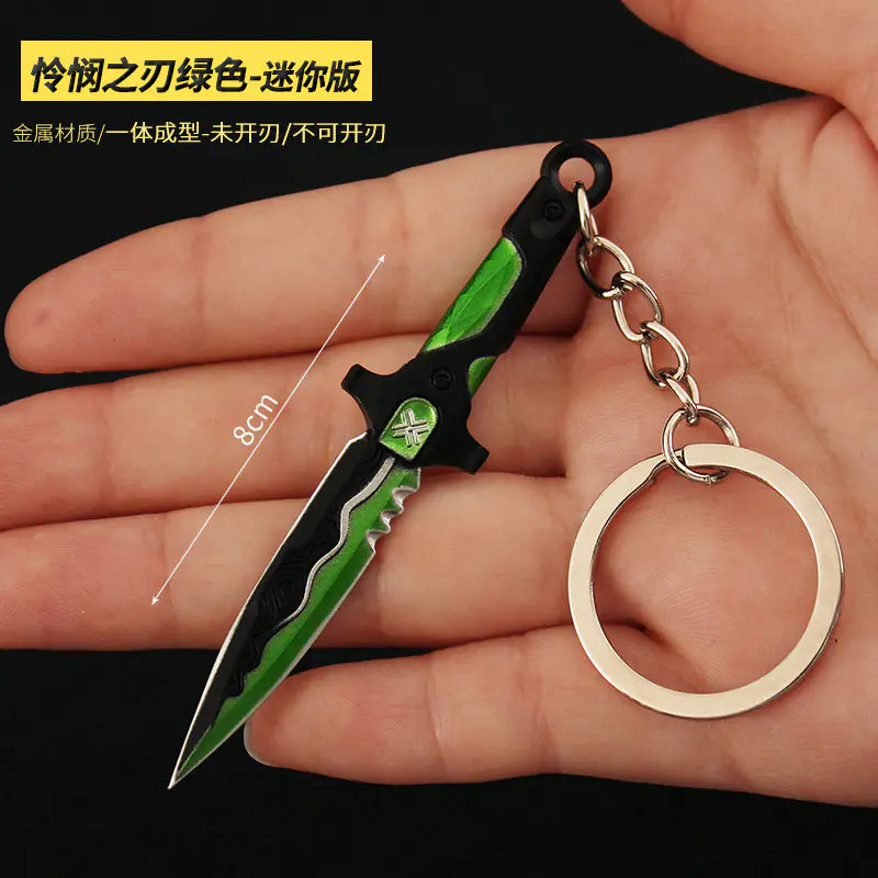 Valorant Merchandise M4 Impression Metal Keychain