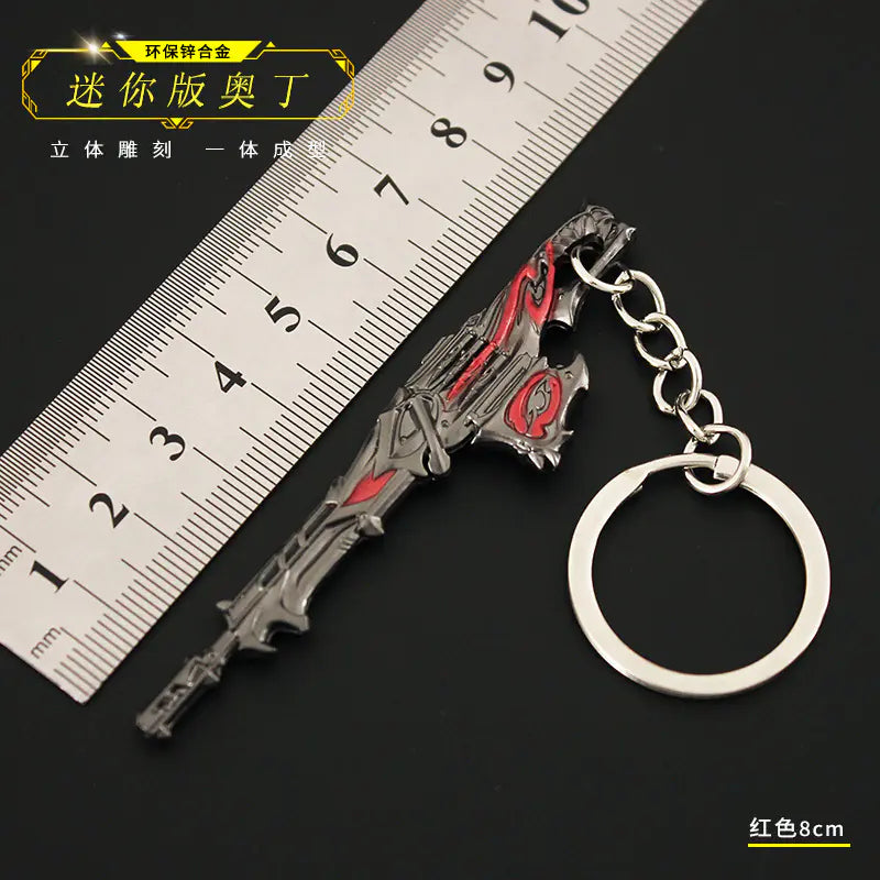Valorant Merchandise M4 Impression Metal Keychain