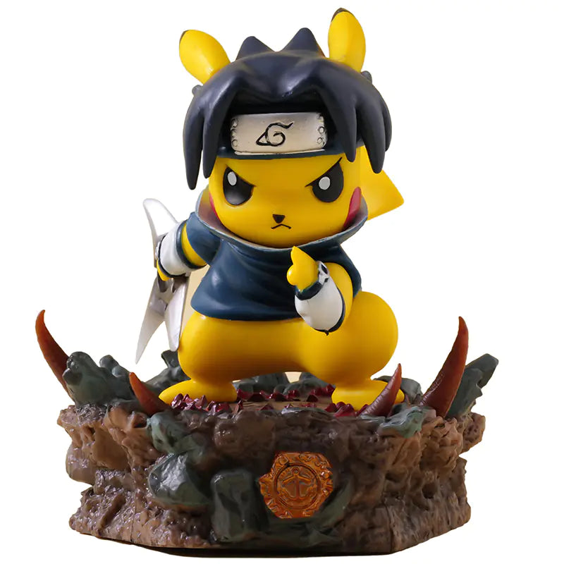 Pikachu Cosplay Figure - Naruto Hidan Model Toy