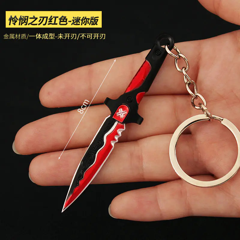 Valorant Merchandise M4 Impression Metal Keychain