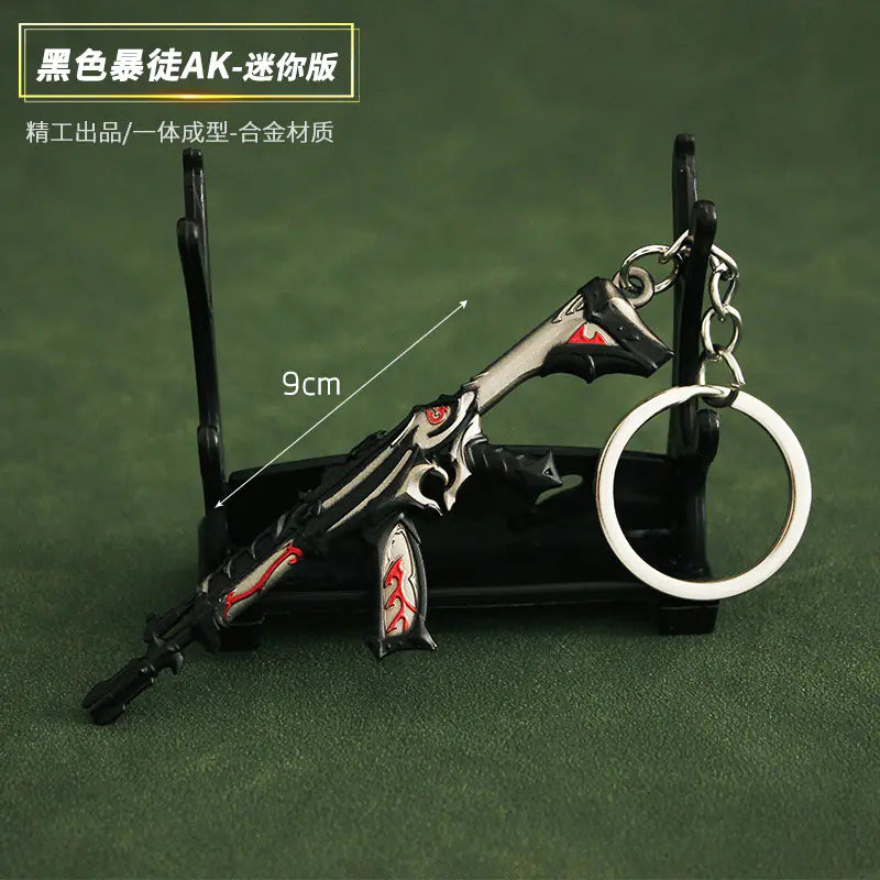 Valorant Merchandise M4 Impression Metal Keychain