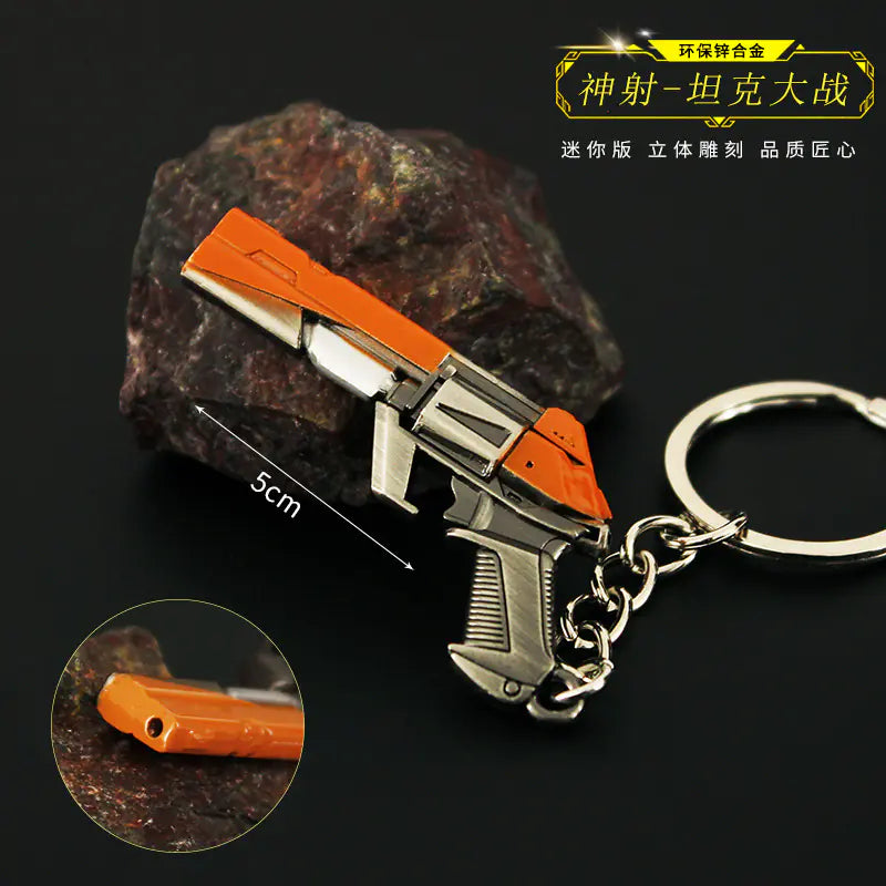 Valorant Merchandise M4 Impression Metal Keychain