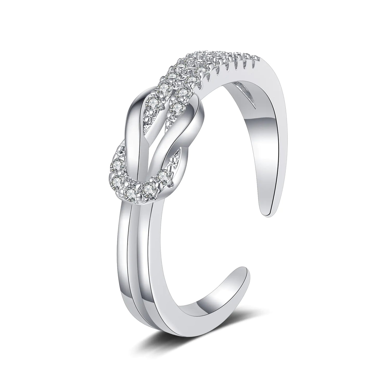 Open Ring for Women's Index Finger - Unique Design