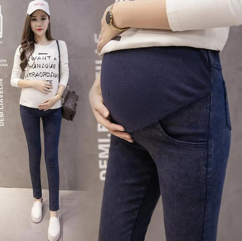 Maternity Leggings and Stretch Jeans for Women