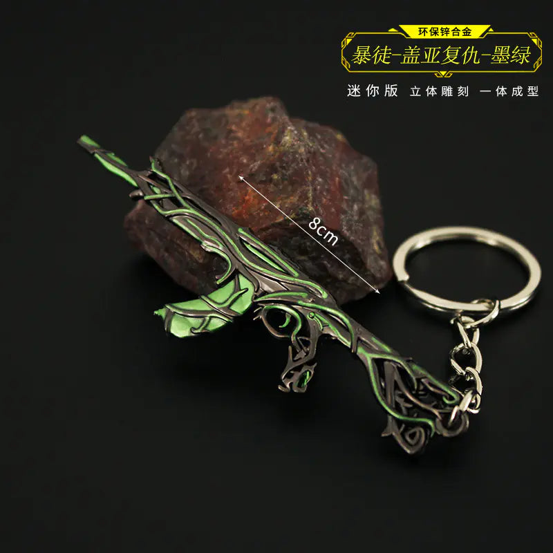Valorant Merchandise M4 Impression Metal Keychain