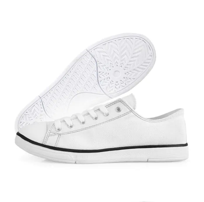 Custom Canvas Casual Shoes