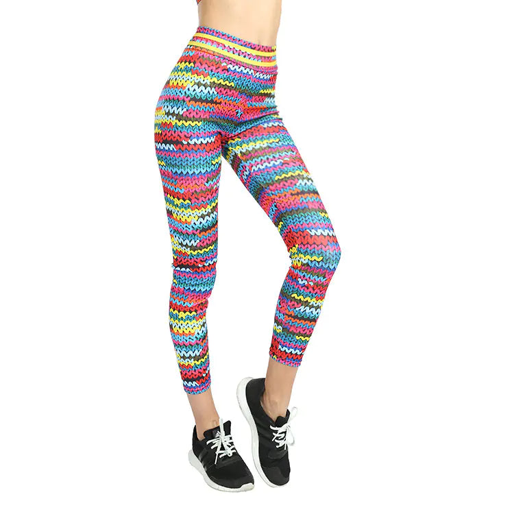 High Waist Yoga Leggings for Butt Lift and Support