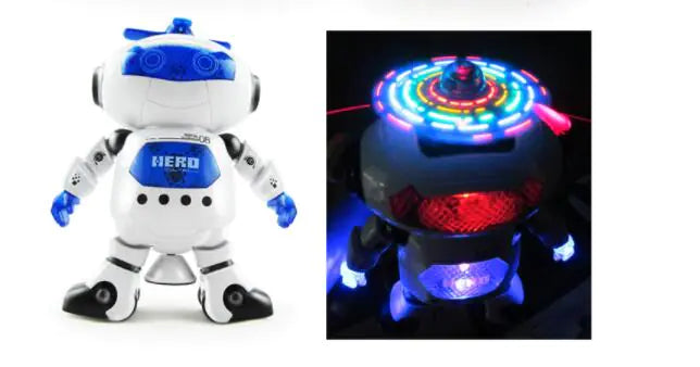 Dancing Robot Toy - Electric Movement