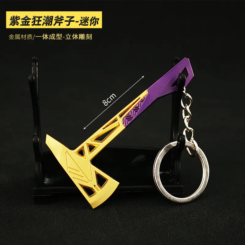 Valorant Merchandise M4 Impression Metal Keychain