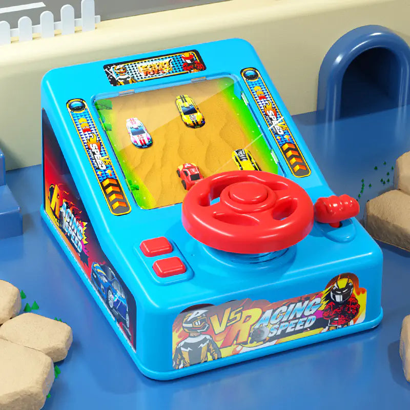 Children's Electric Racing Game Console for Boys